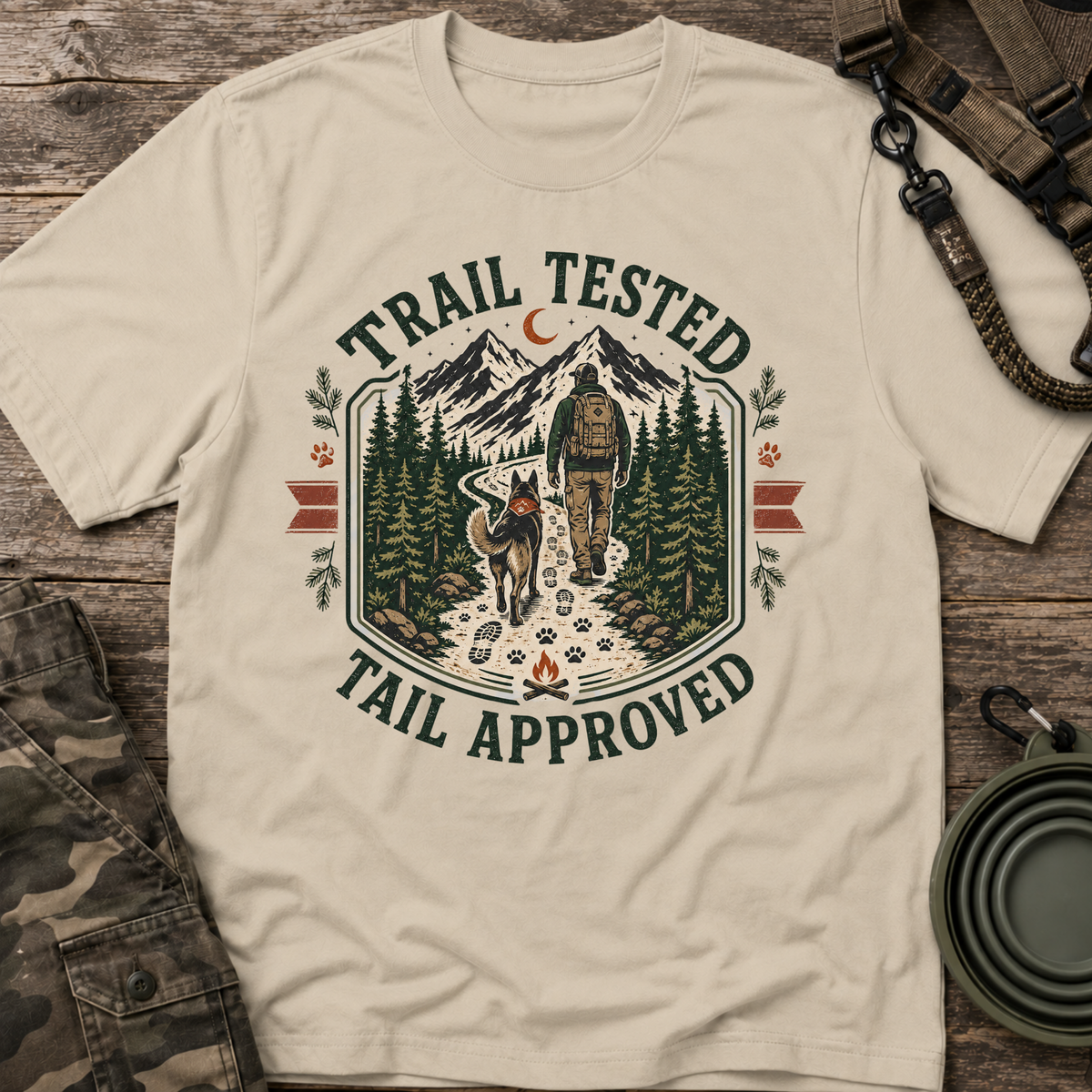 Trail Tested, Tail Approved