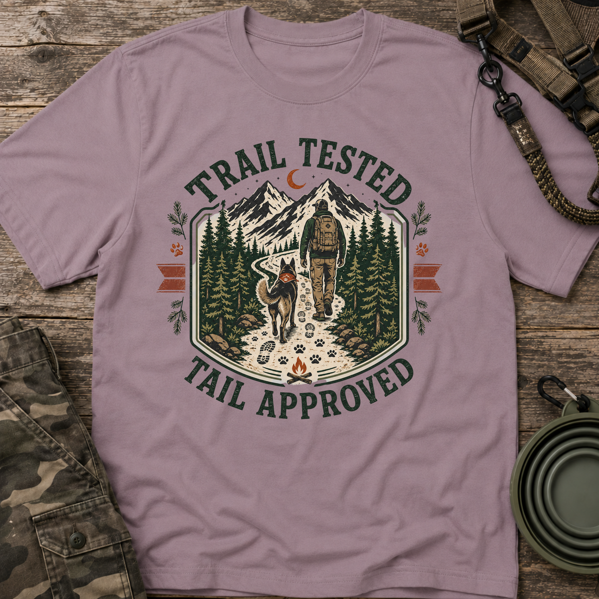 Trail Tested, Tail Approved