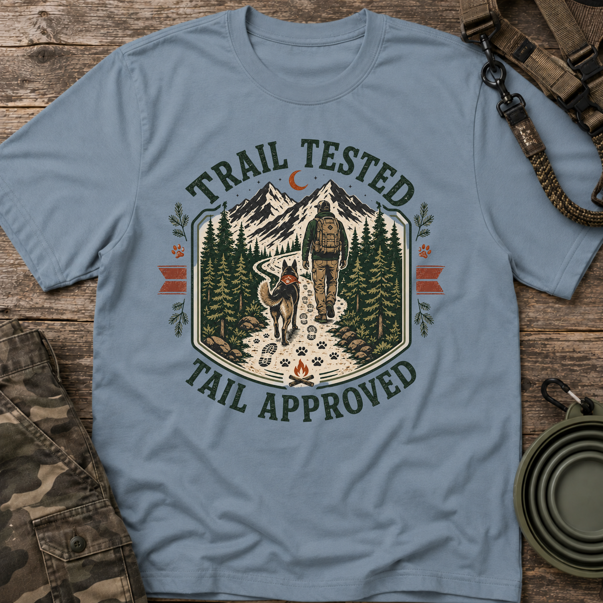 Trail Tested, Tail Approved