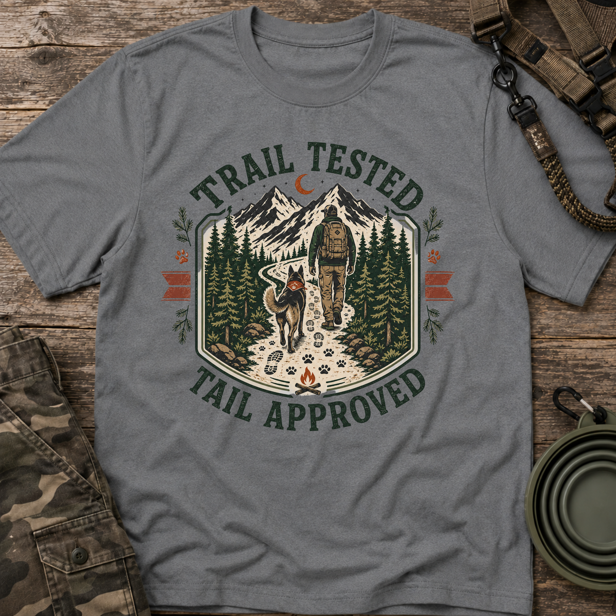 Trail Tested, Tail Approved