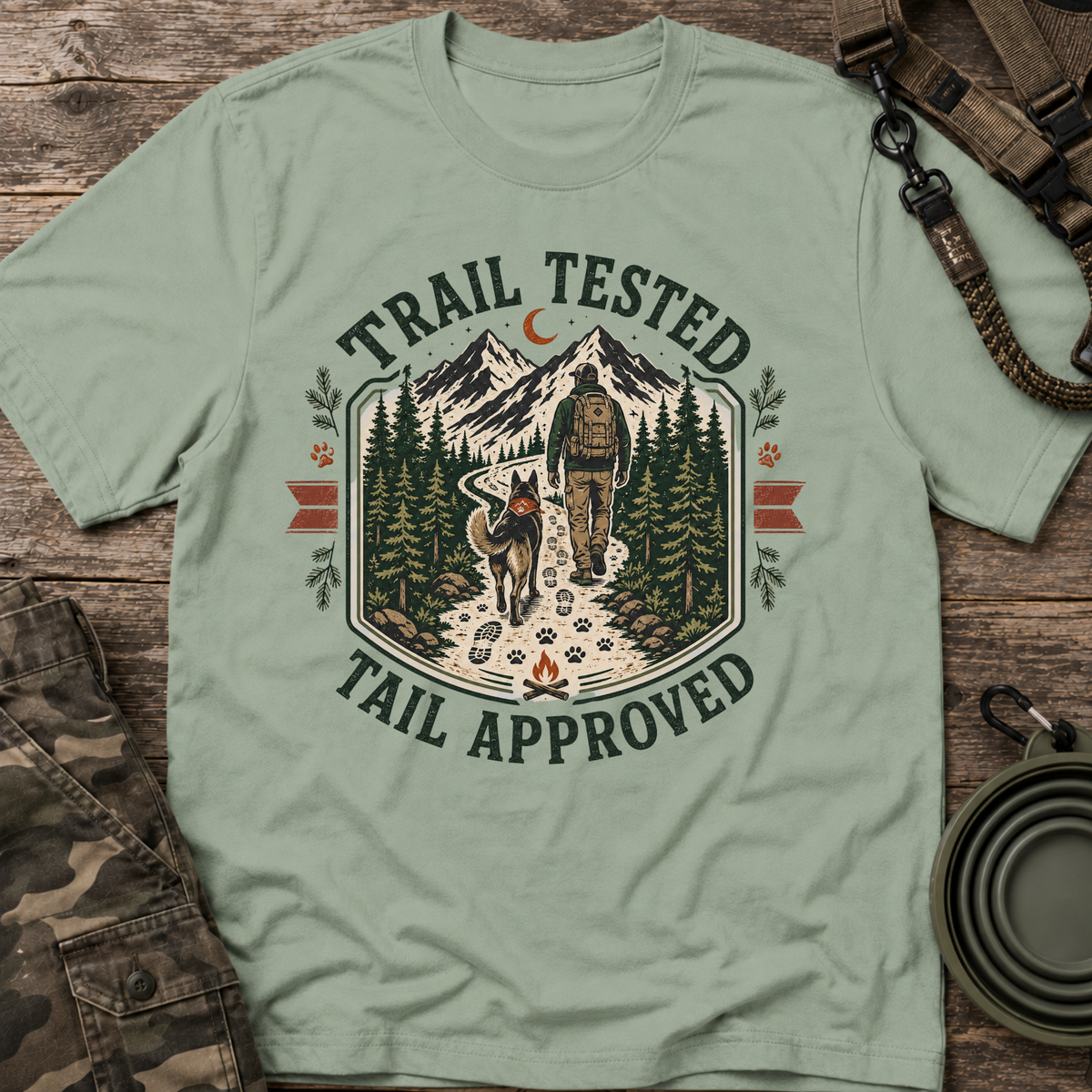 Trail Tested, Tail Approved