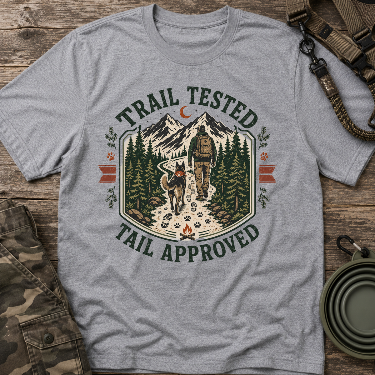 Trail Tested, Tail Approved