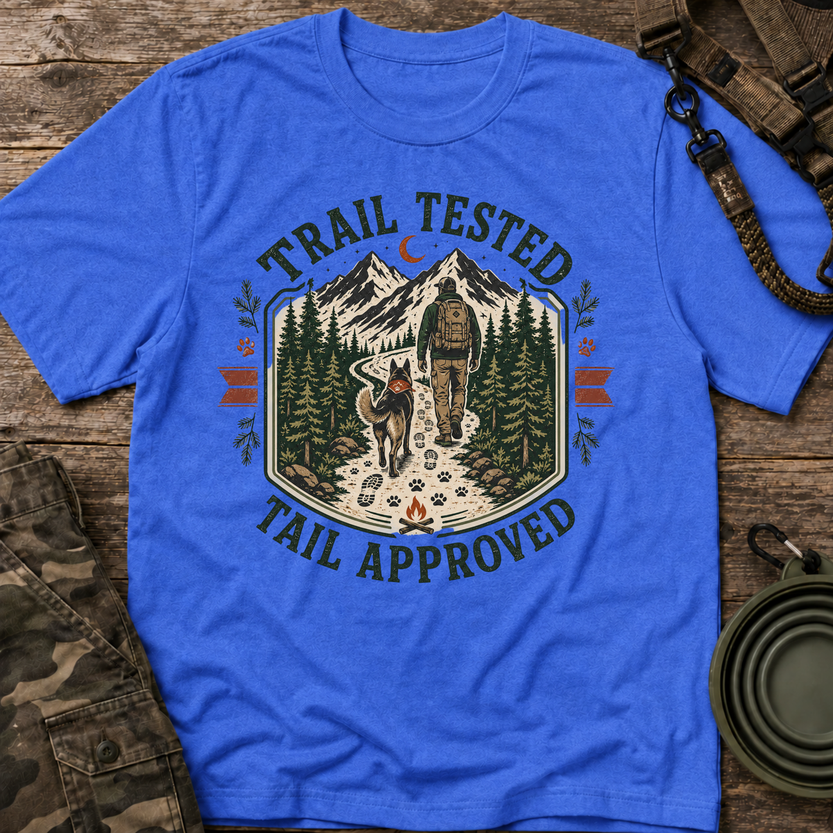 Trail Tested, Tail Approved
