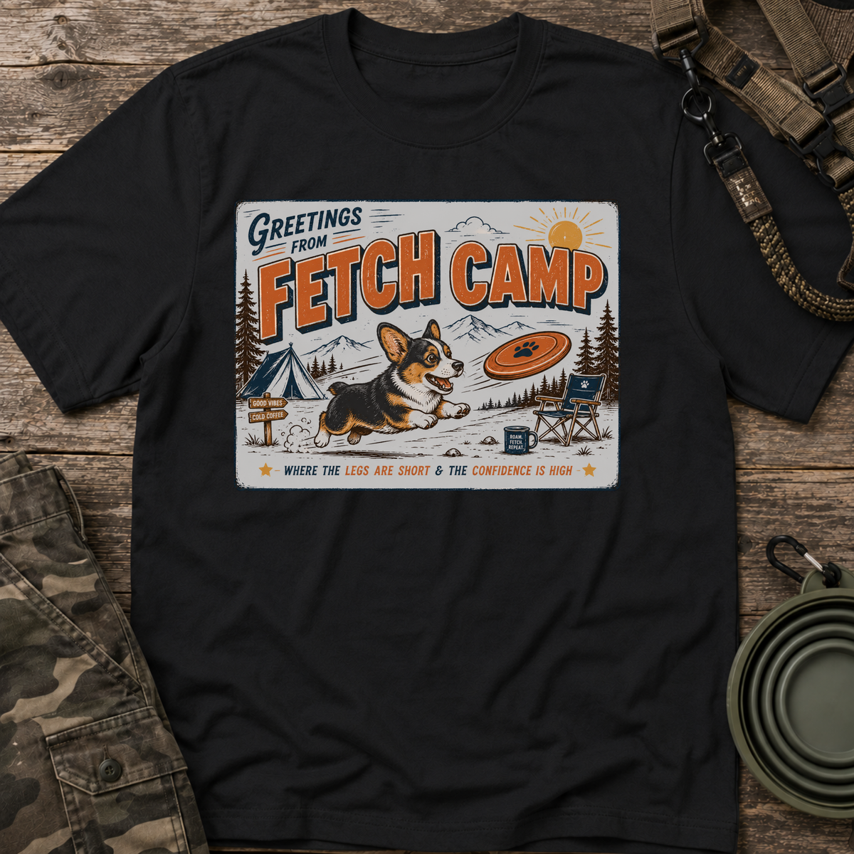 Greetings From Fetch Camp