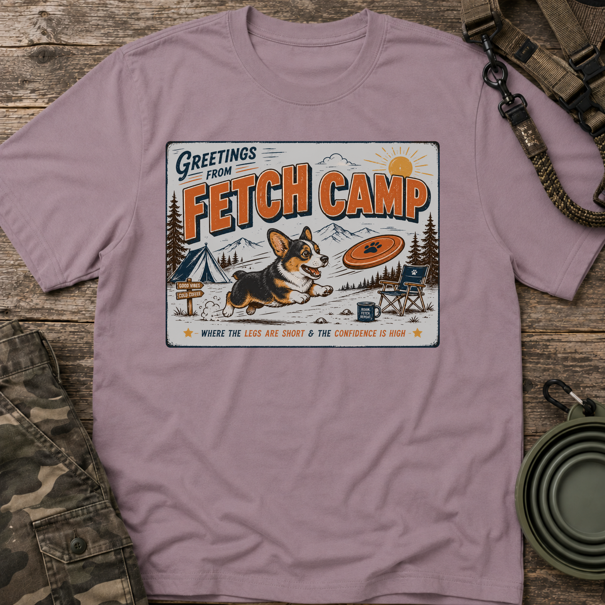 Greetings From Fetch Camp