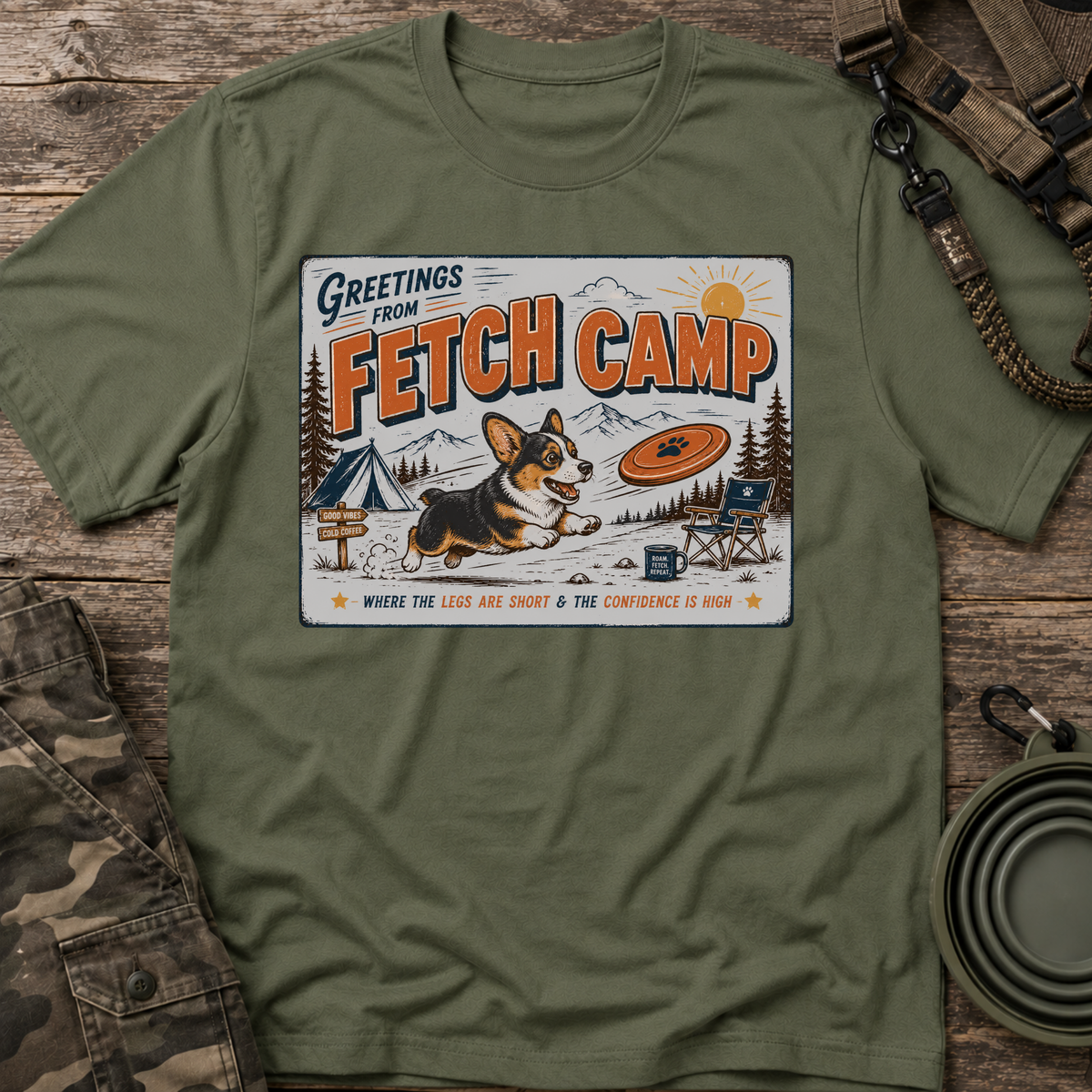 Greetings From Fetch Camp