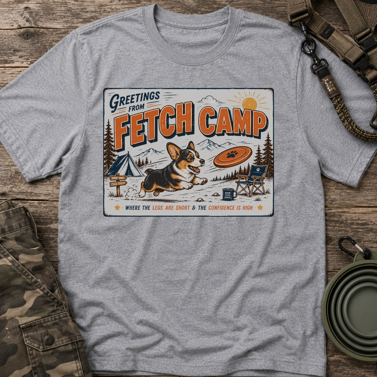 Greetings From Fetch Camp