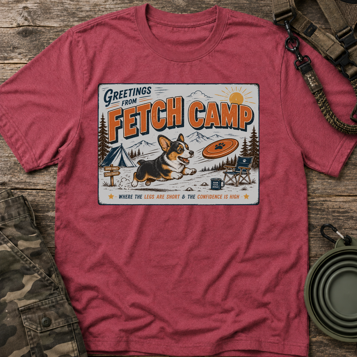 Greetings From Fetch Camp
