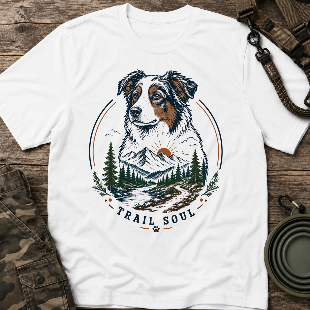 Australian Shepherd Trail Soul