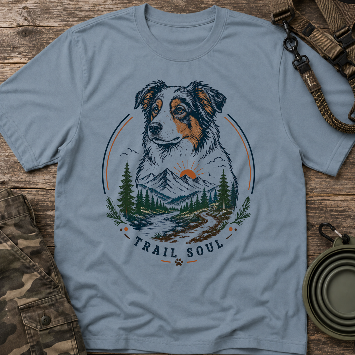 Australian Shepherd Trail Soul