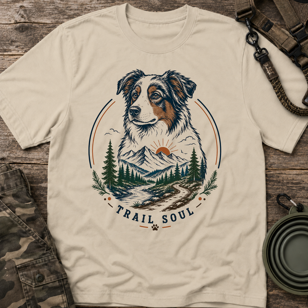Australian Shepherd Trail Soul