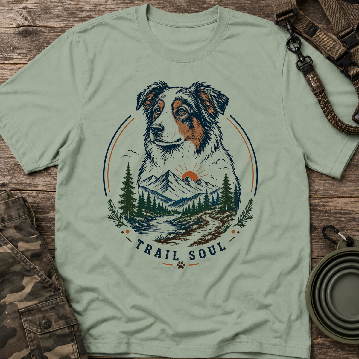Australian Shepherd Trail Soul