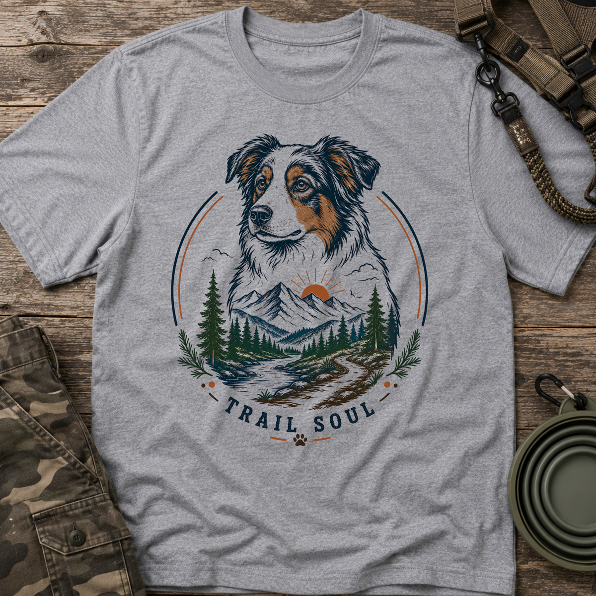 Australian Shepherd Trail Soul
