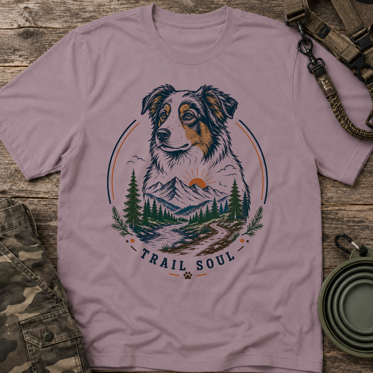 Australian Shepherd Trail Soul