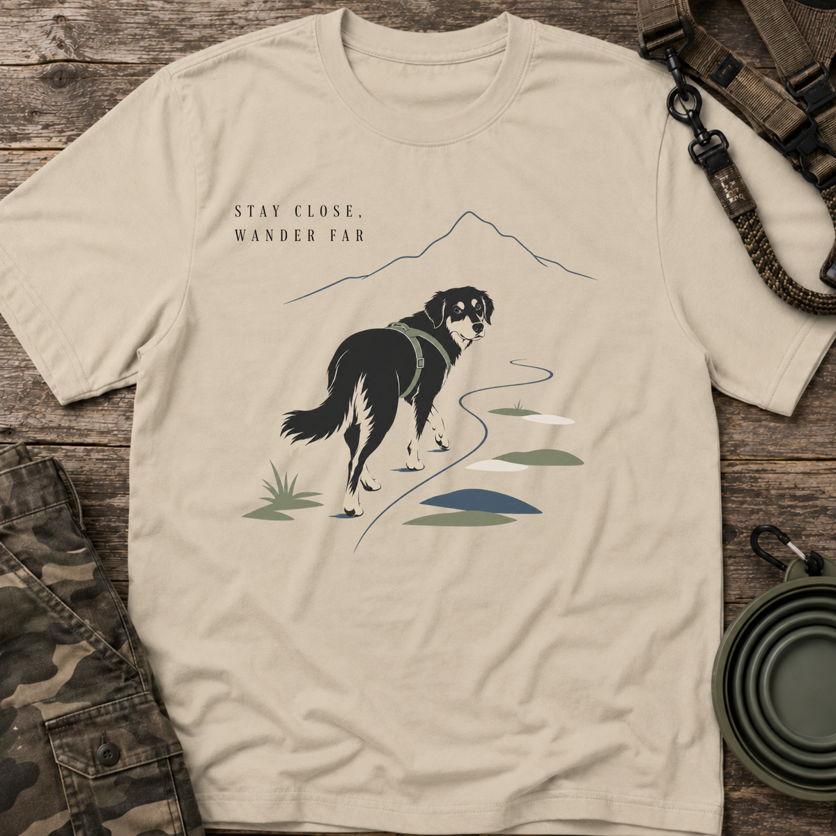 Mountain Trail Dog