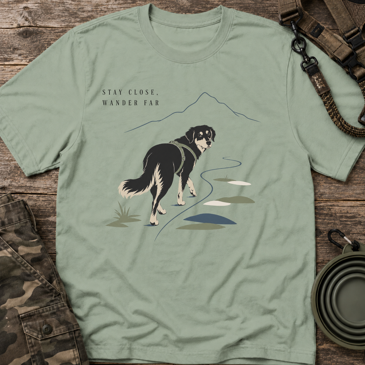 Mountain Trail Dog
