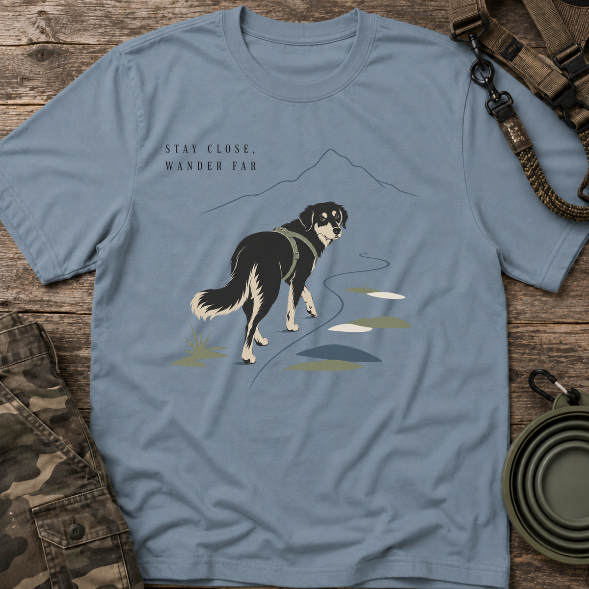 Mountain Trail Dog