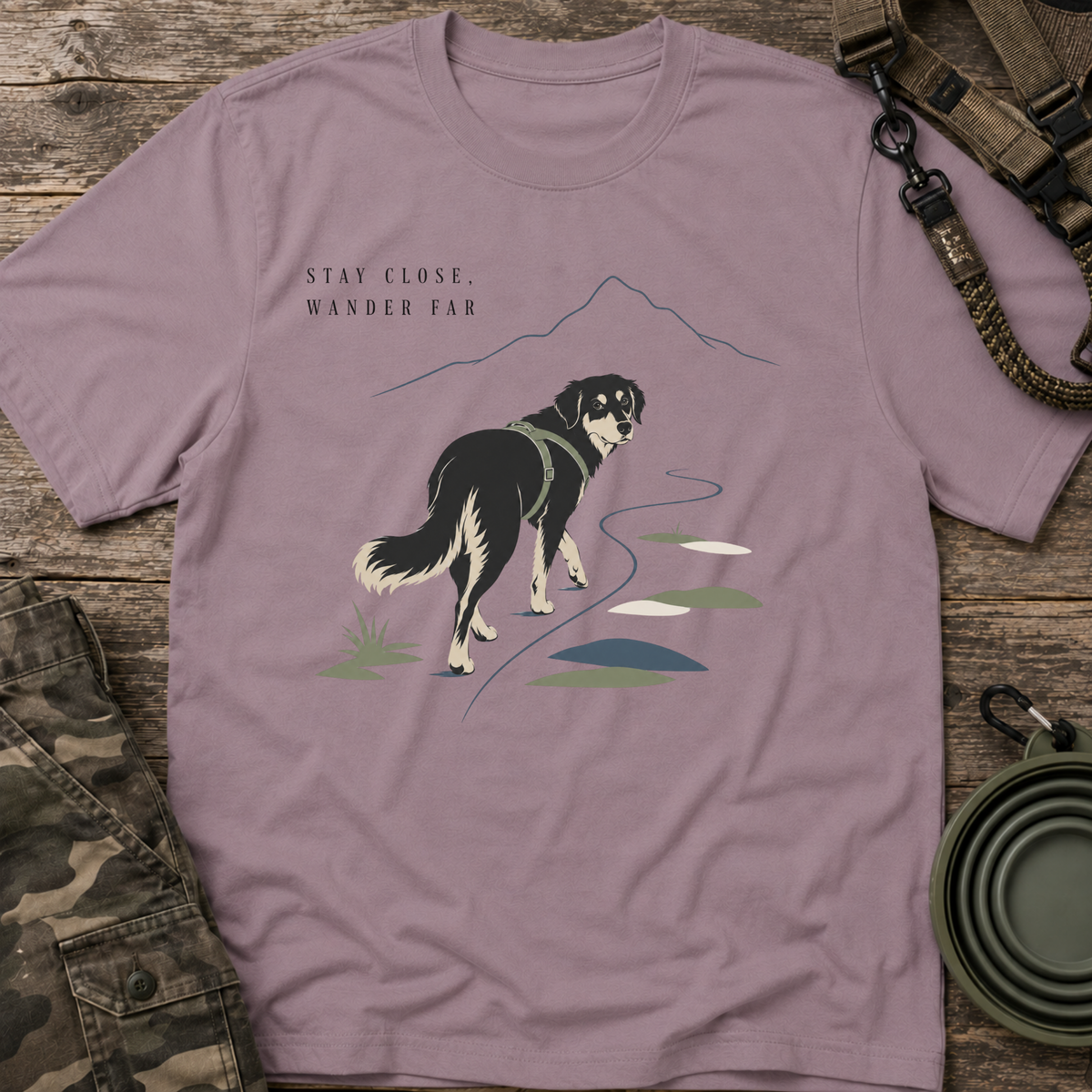 Mountain Trail Dog