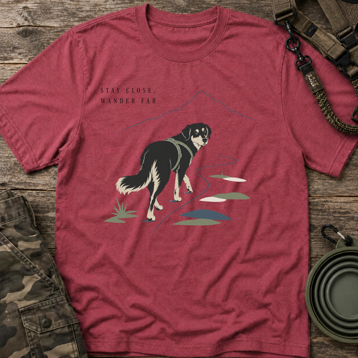 Mountain Trail Dog