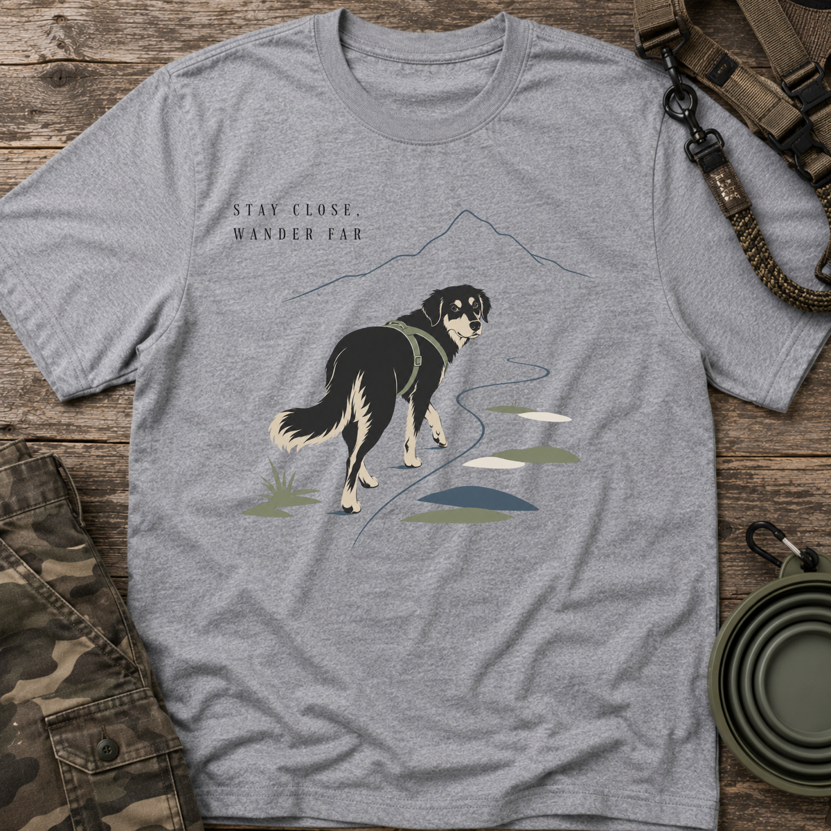 Mountain Trail Dog