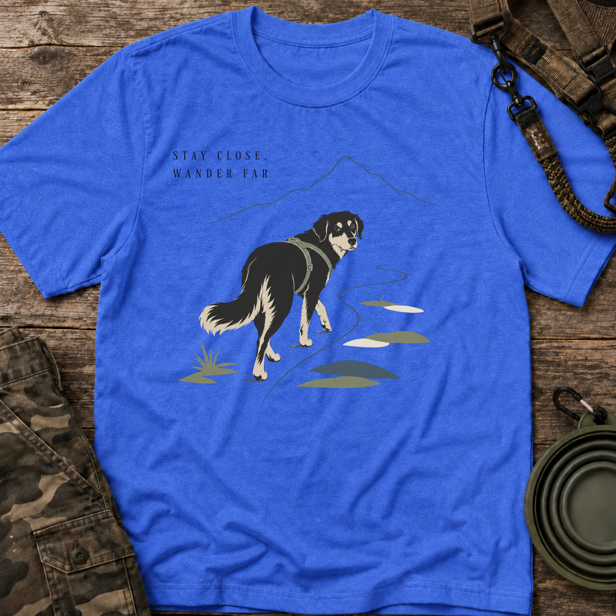 Mountain Trail Dog