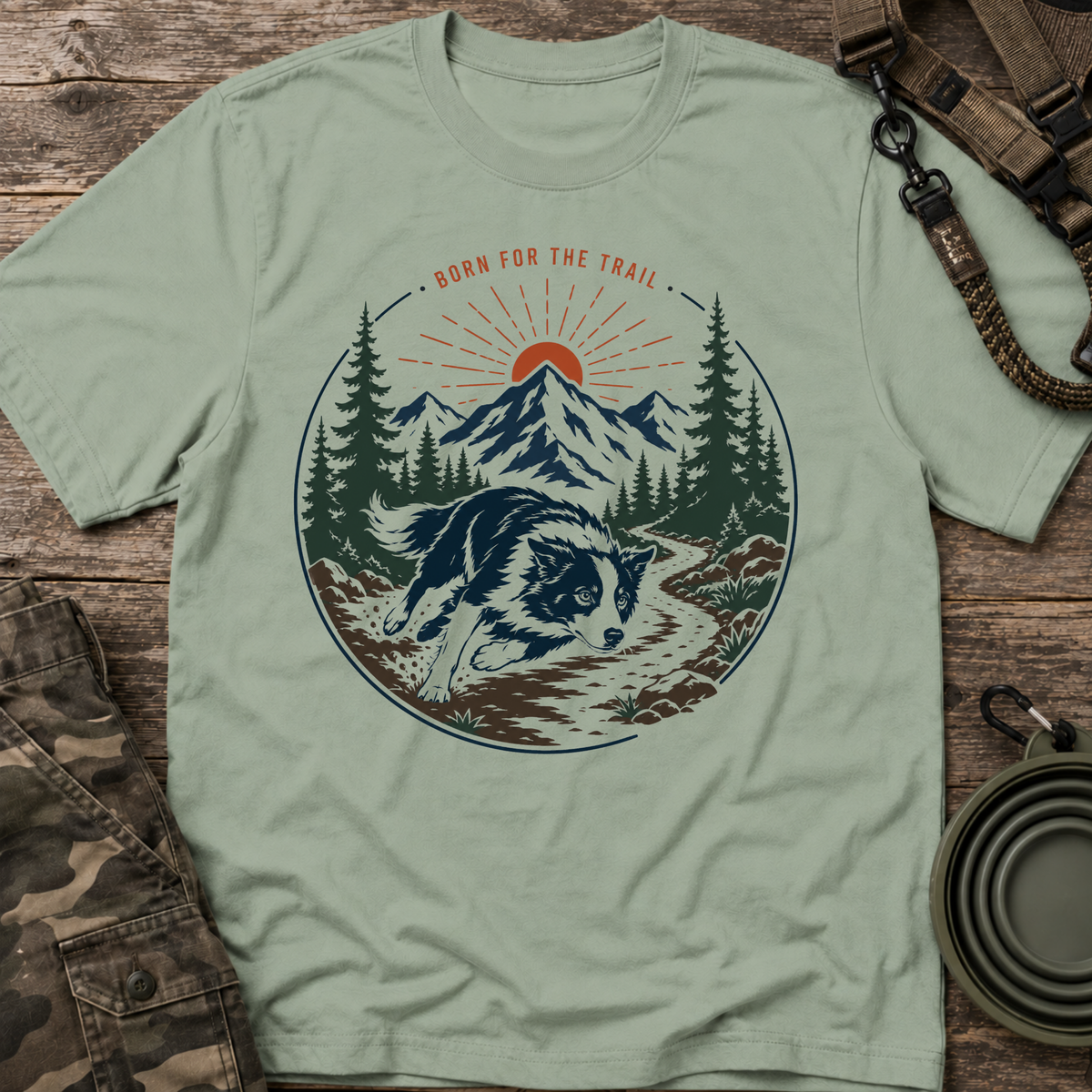 Born for the Trail