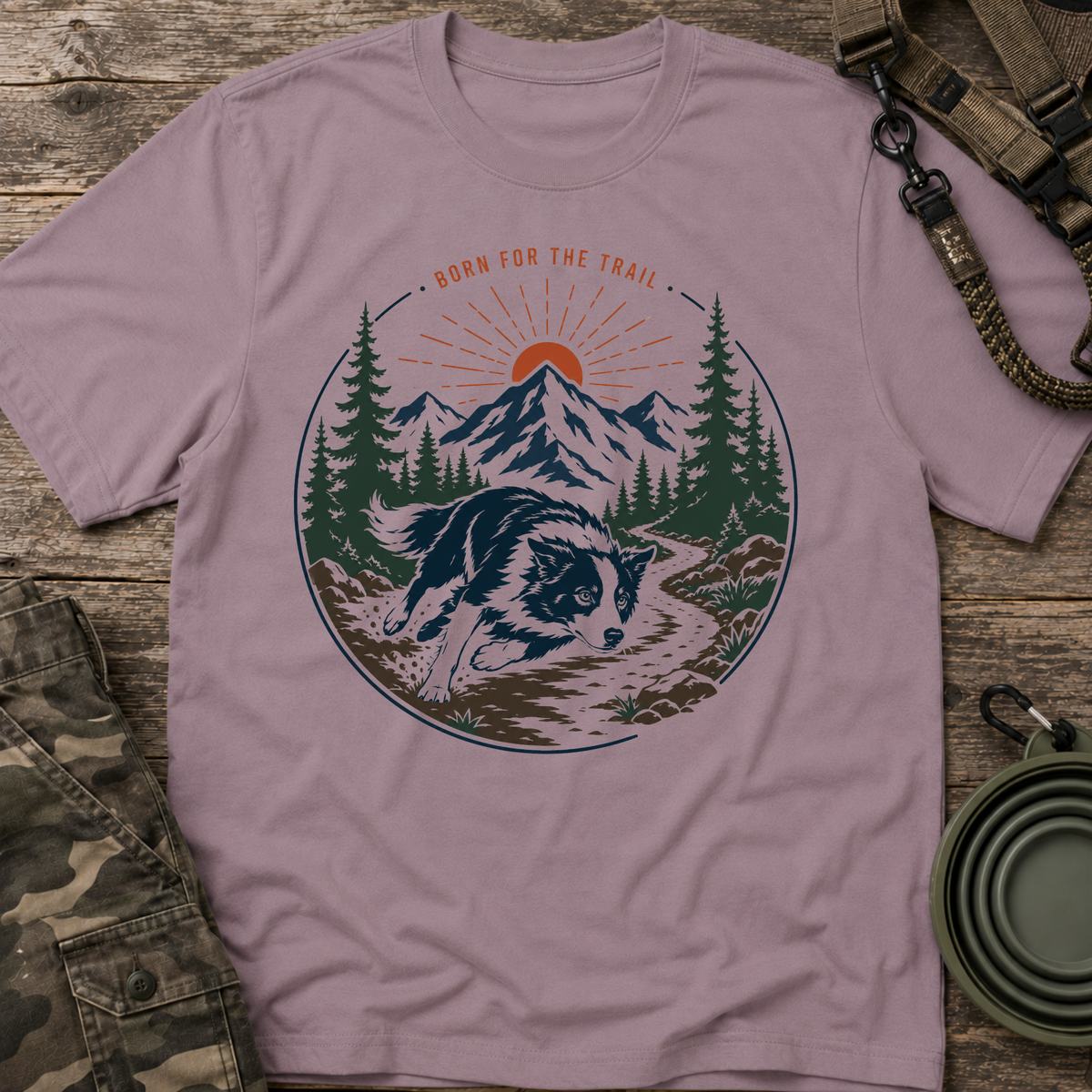 Born for the Trail