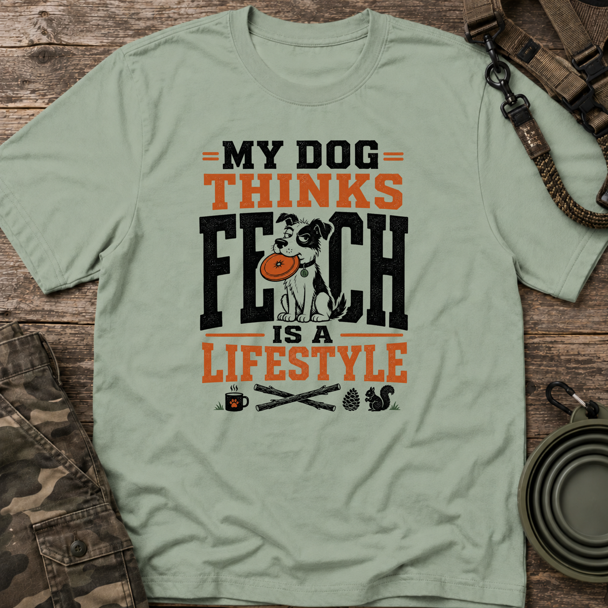 My Dog Thinks Fetch Is a Lifestyle