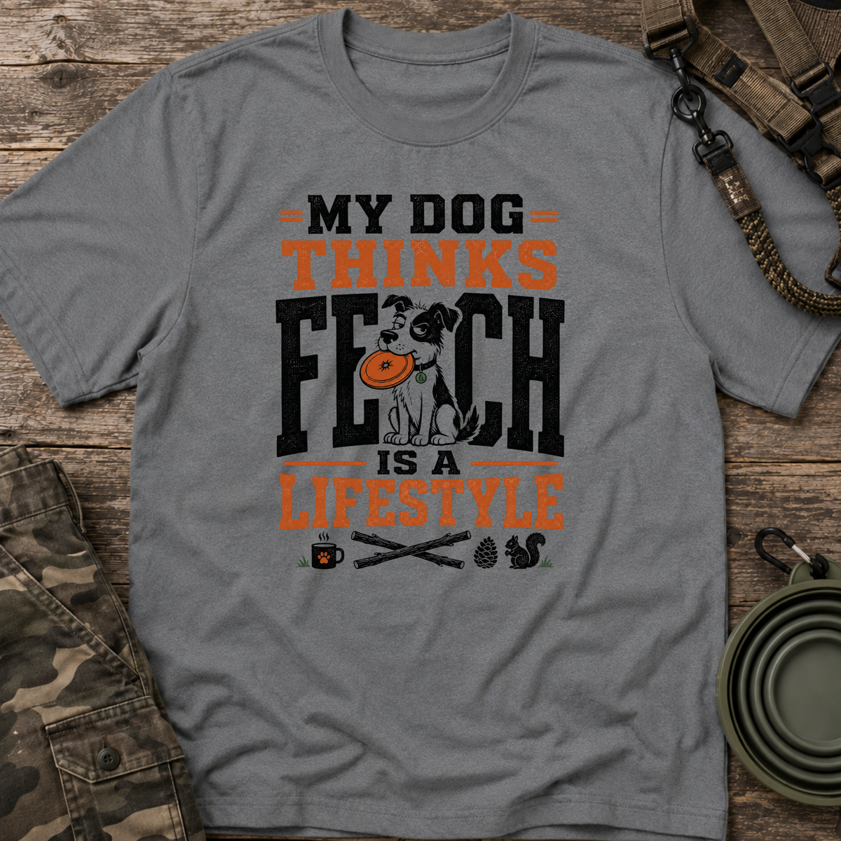 My Dog Thinks Fetch Is a Lifestyle