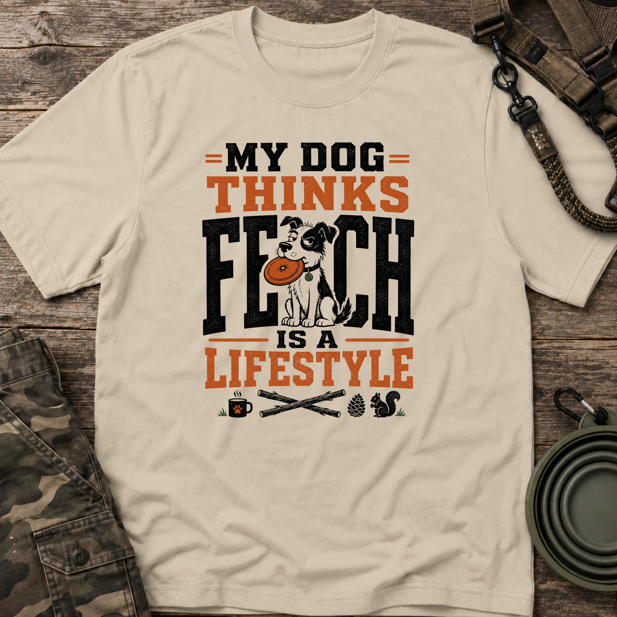 My Dog Thinks Fetch Is a Lifestyle