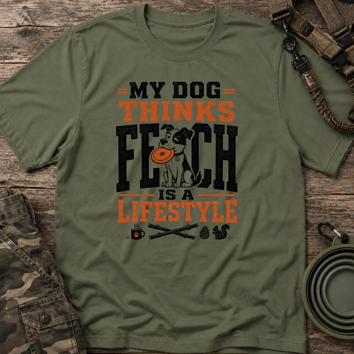 My Dog Thinks Fetch Is a Lifestyle