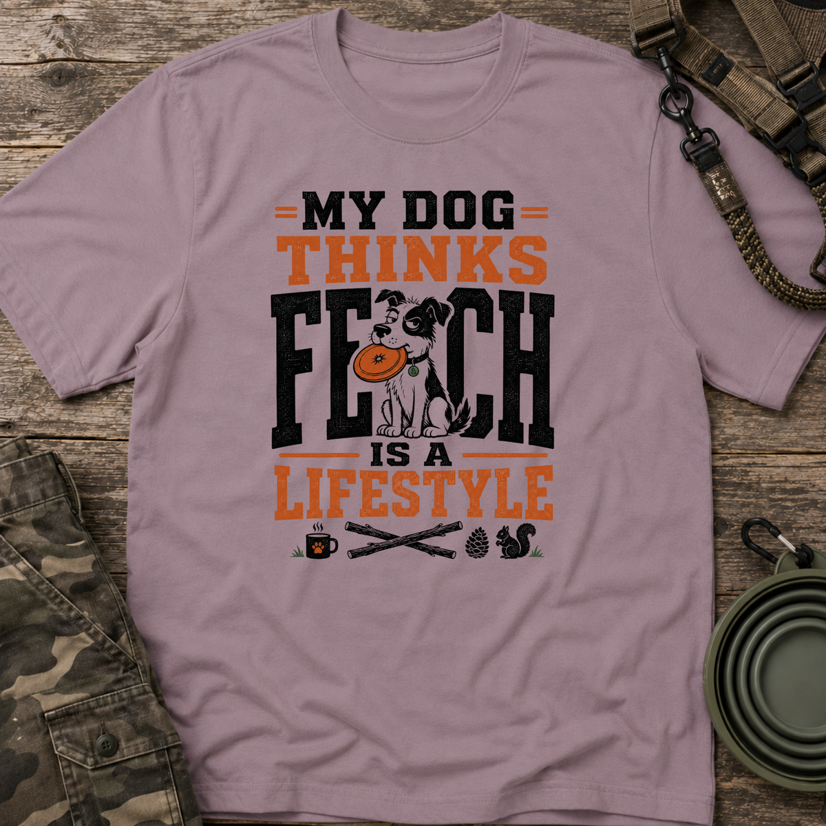 My Dog Thinks Fetch Is a Lifestyle