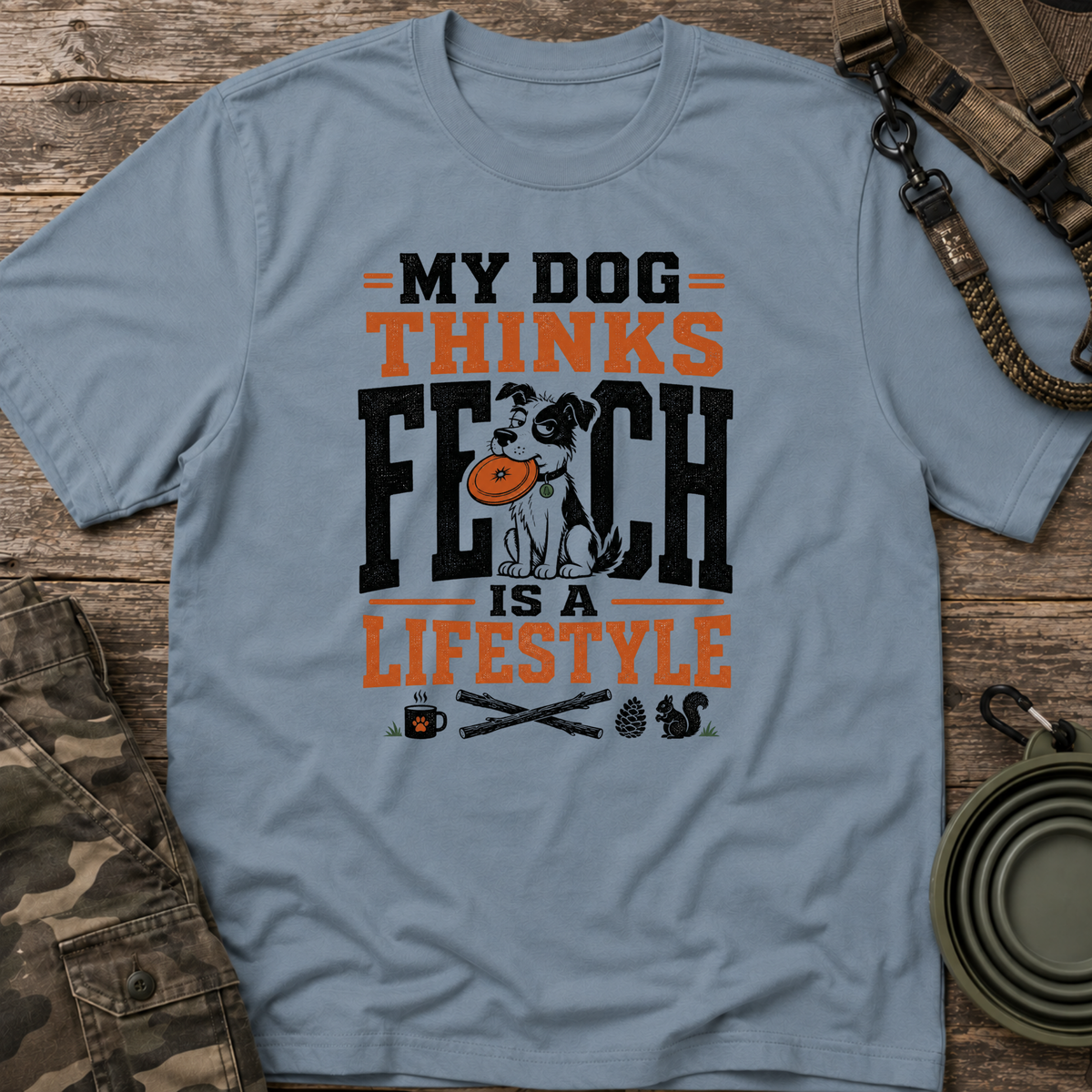 My Dog Thinks Fetch Is a Lifestyle