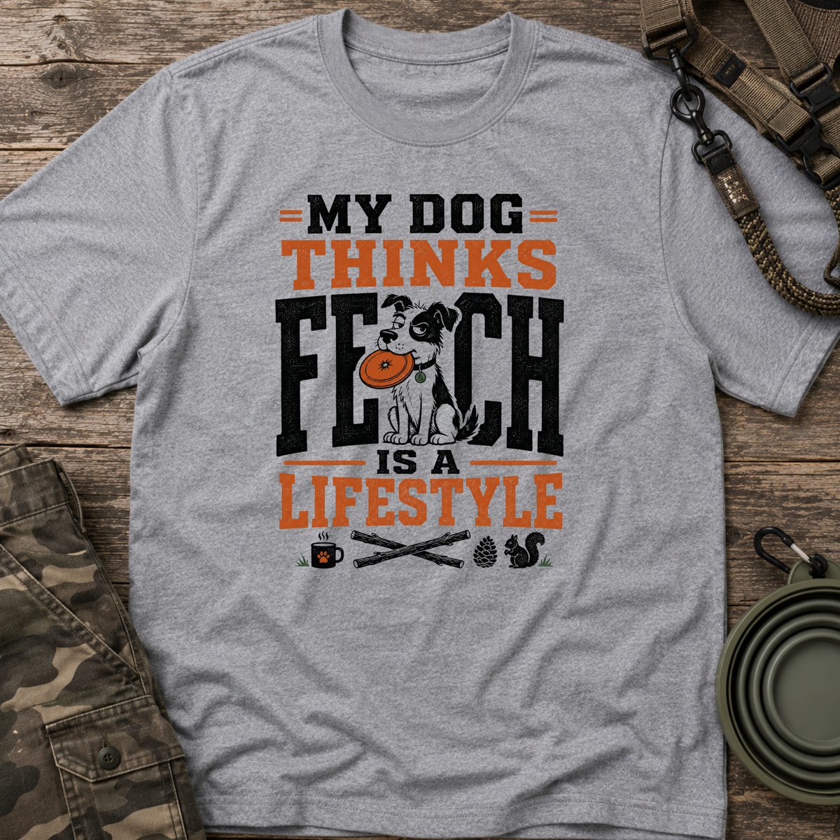 My Dog Thinks Fetch Is a Lifestyle
