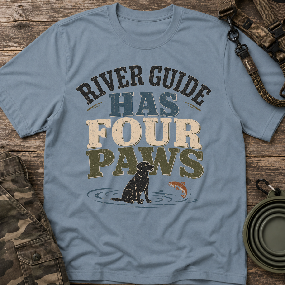 River Guide Dog