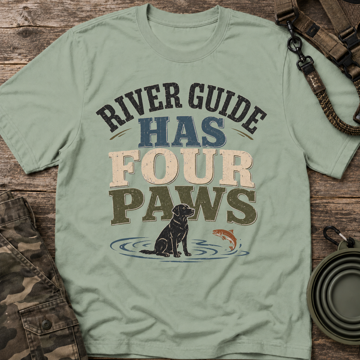 River Guide Dog