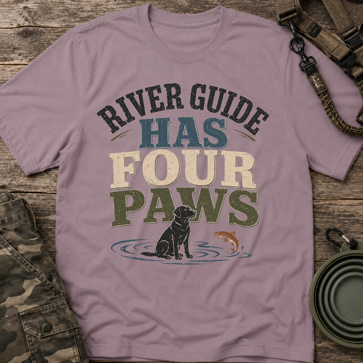 River Guide Dog