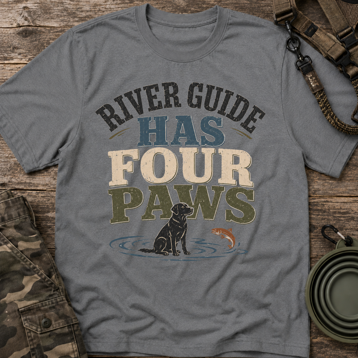 River Guide Dog