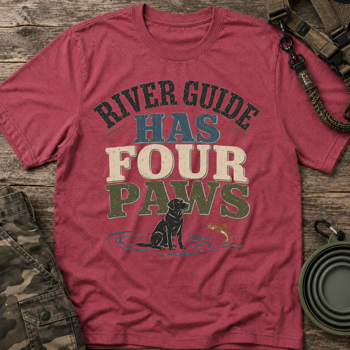 River Guide Dog