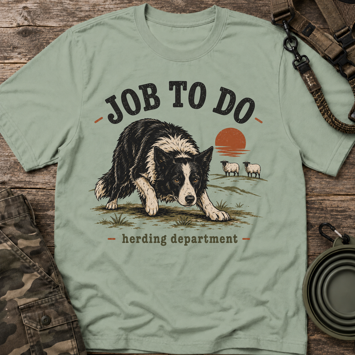 Job To Do