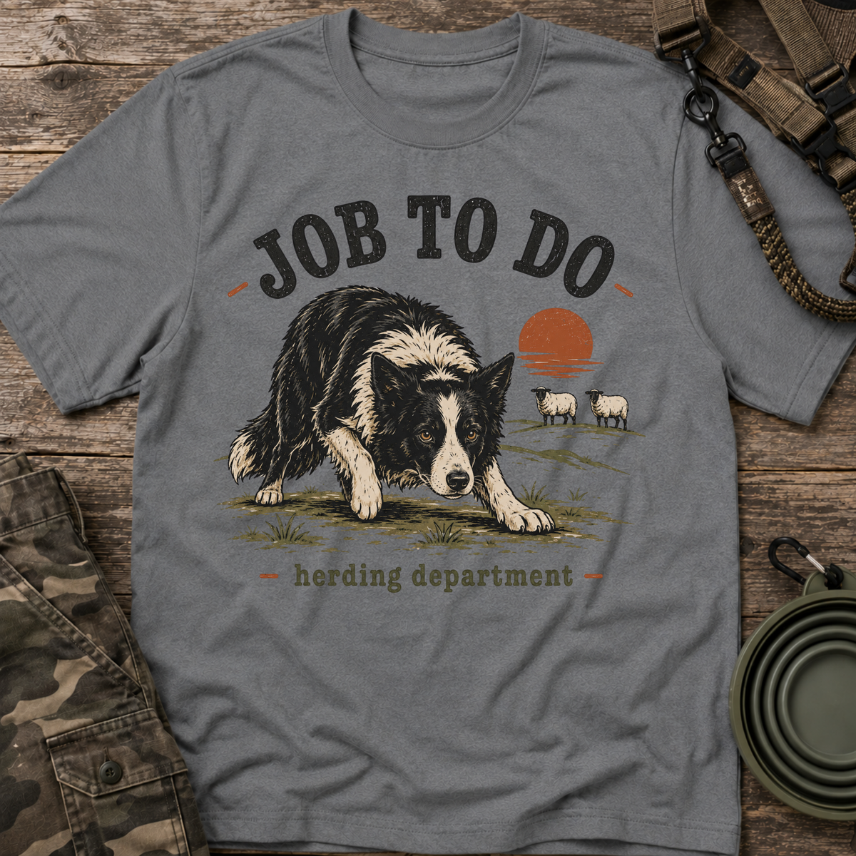 Job To Do