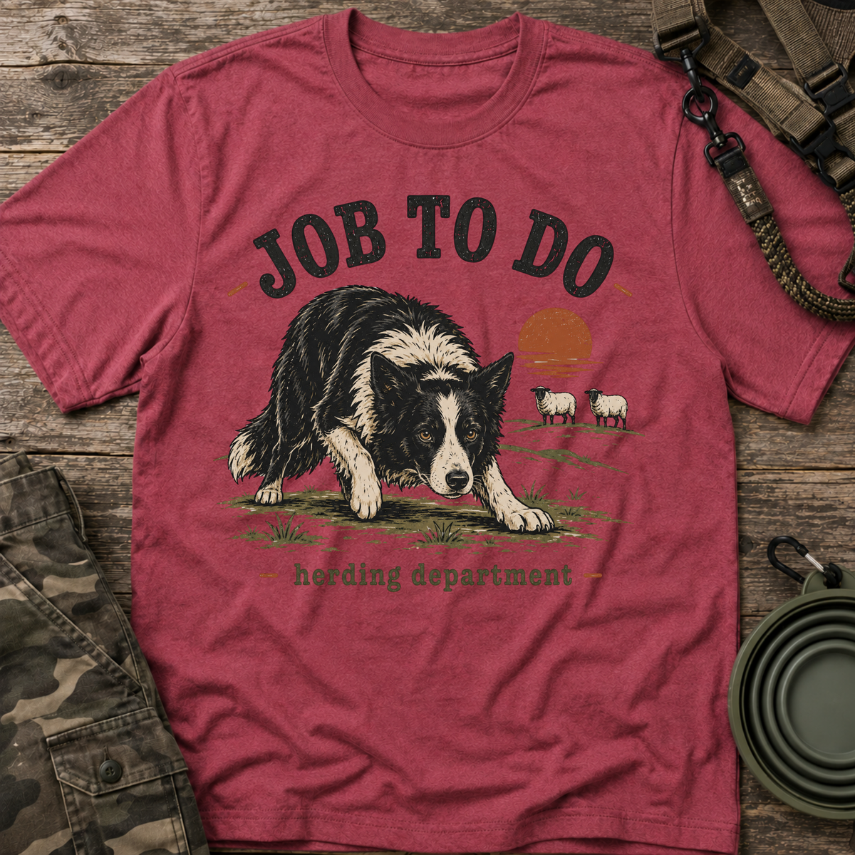 Job To Do