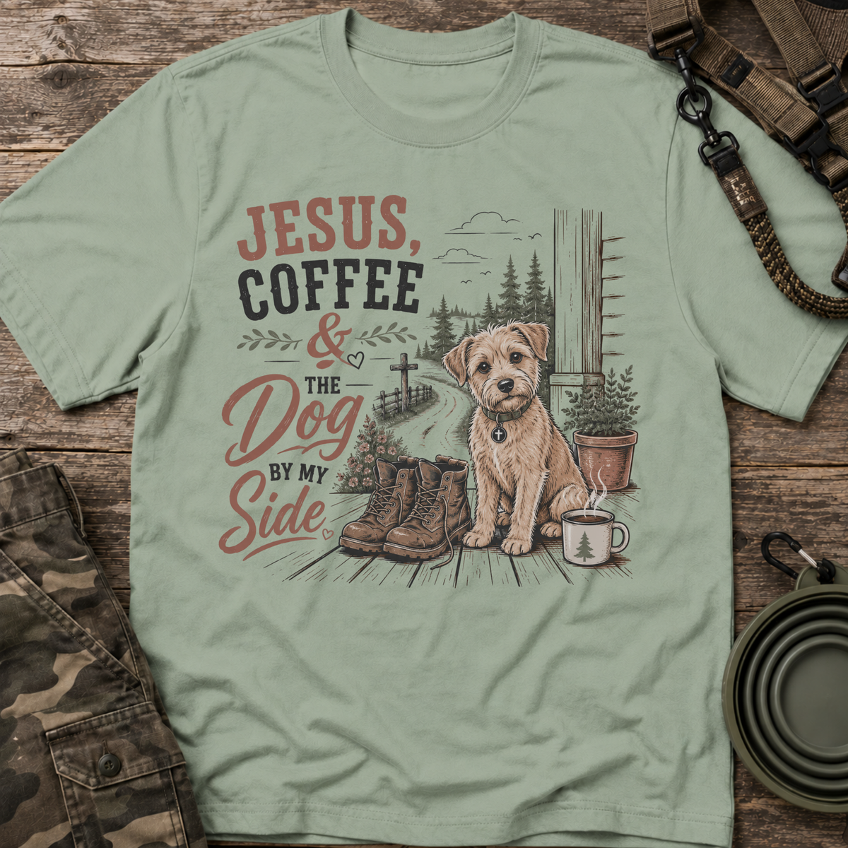 Jesus, Coffee & The Dog