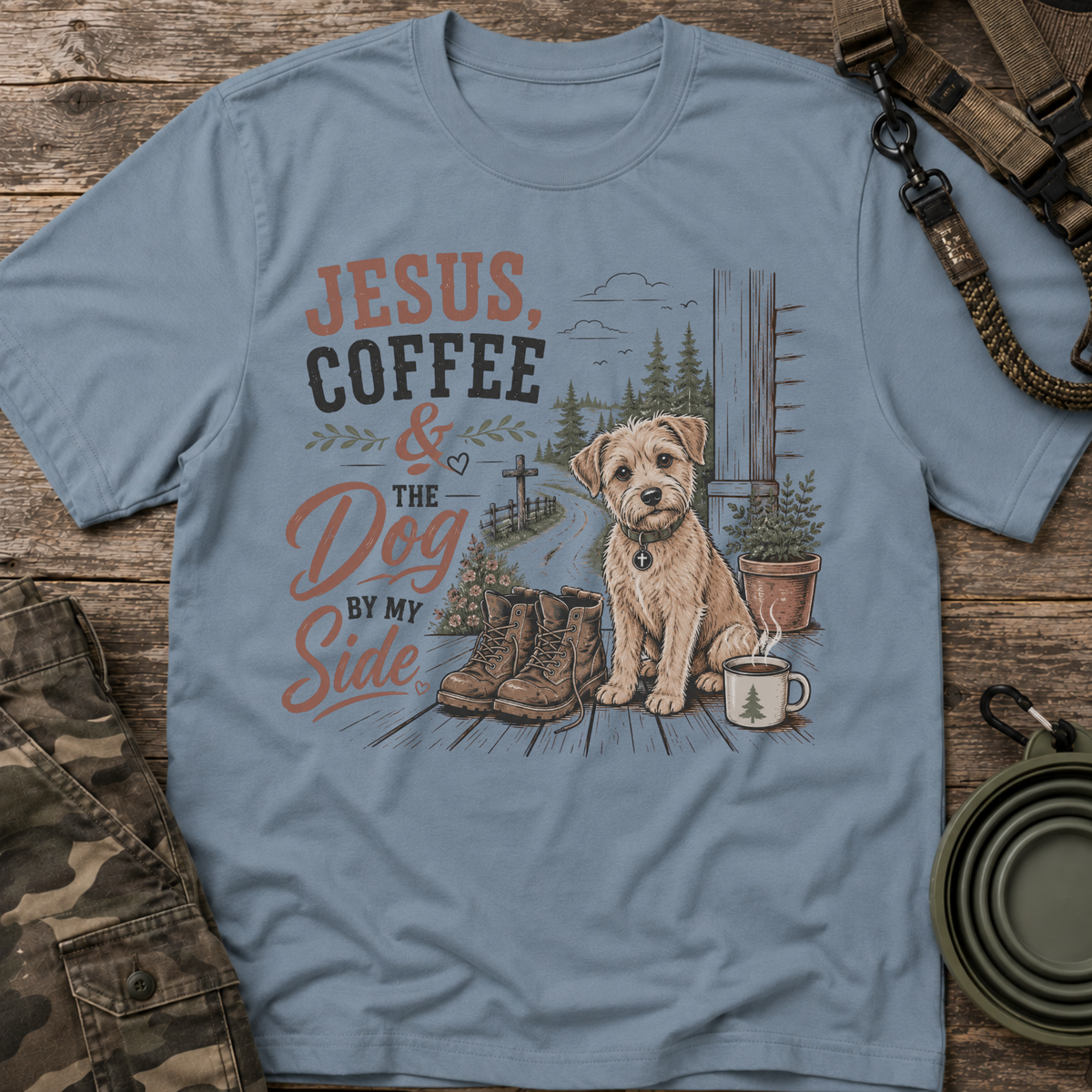 Jesus, Coffee & The Dog