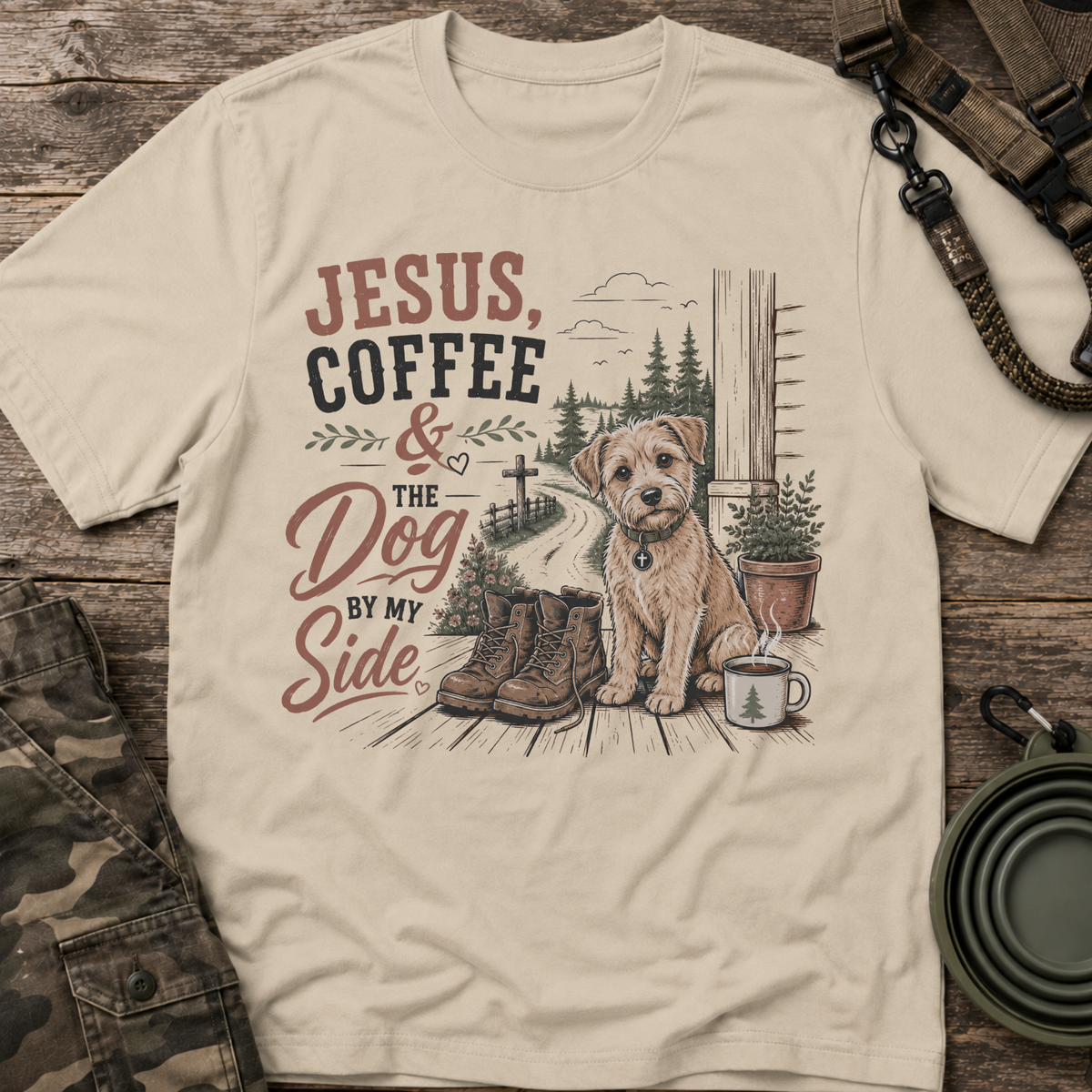 Jesus, Coffee & The Dog
