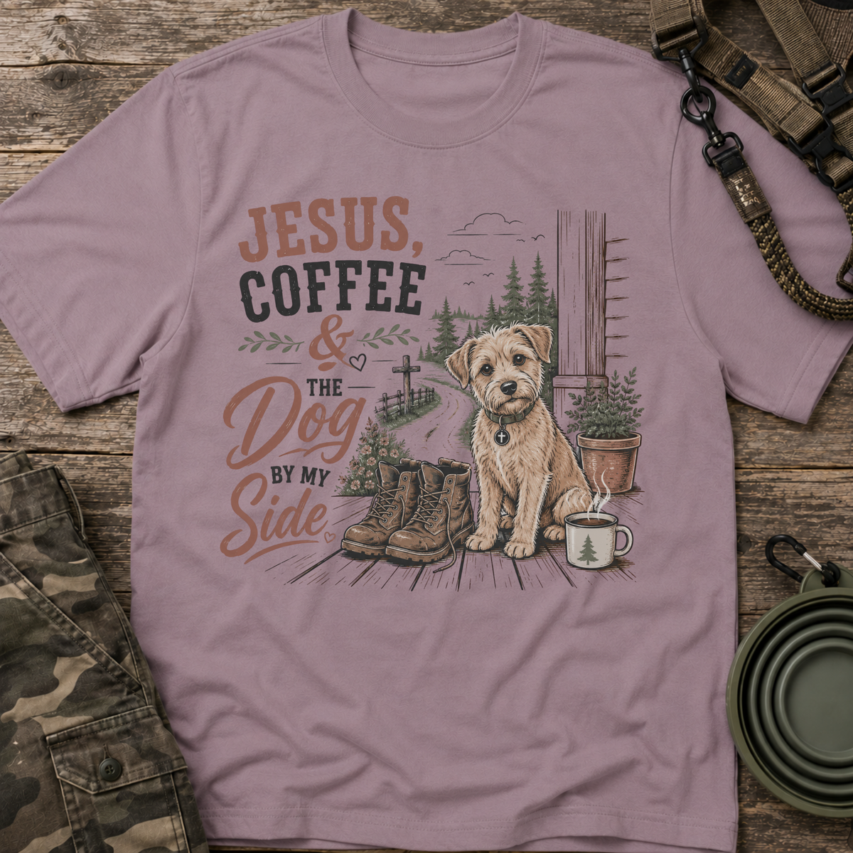 Jesus, Coffee & The Dog