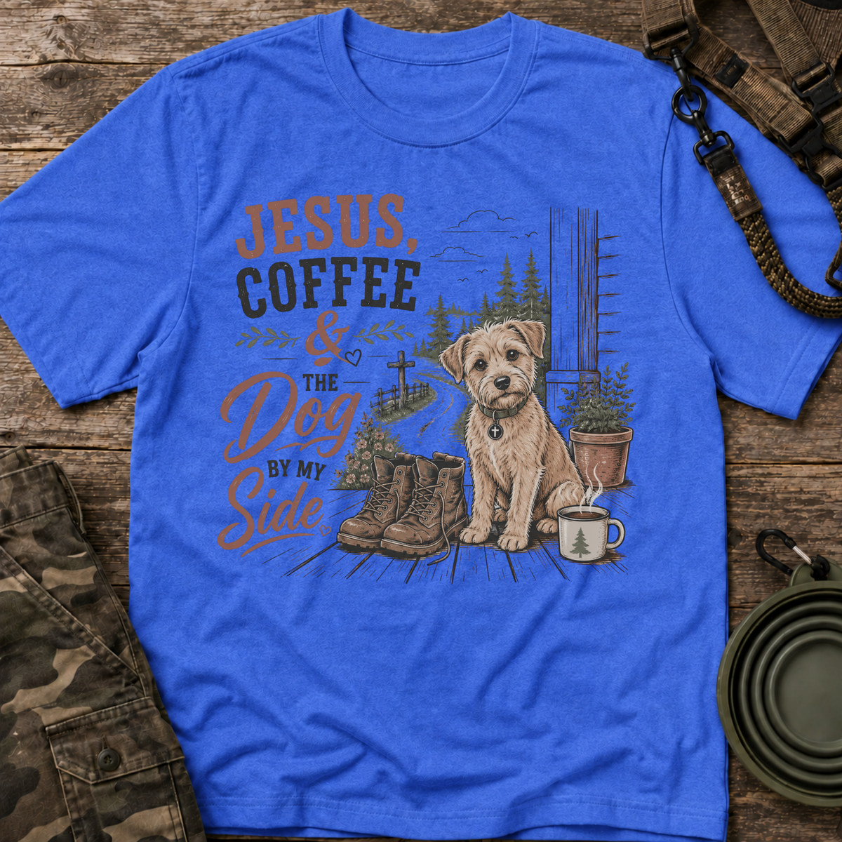 Jesus, Coffee & The Dog