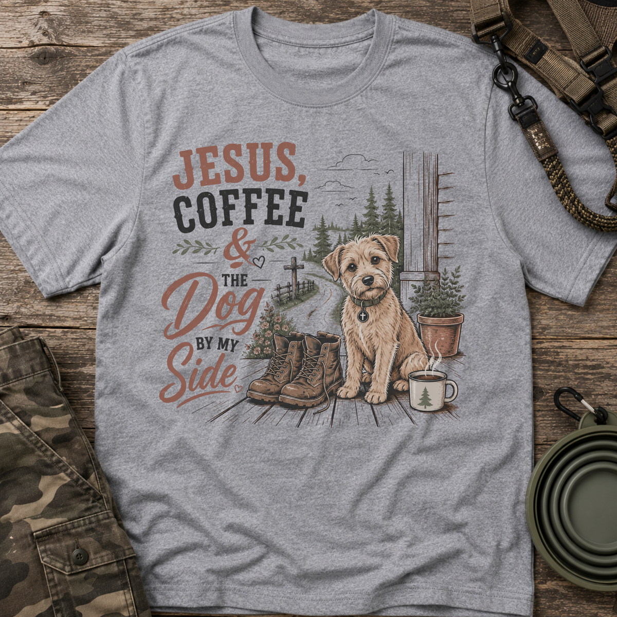 Jesus, Coffee & The Dog
