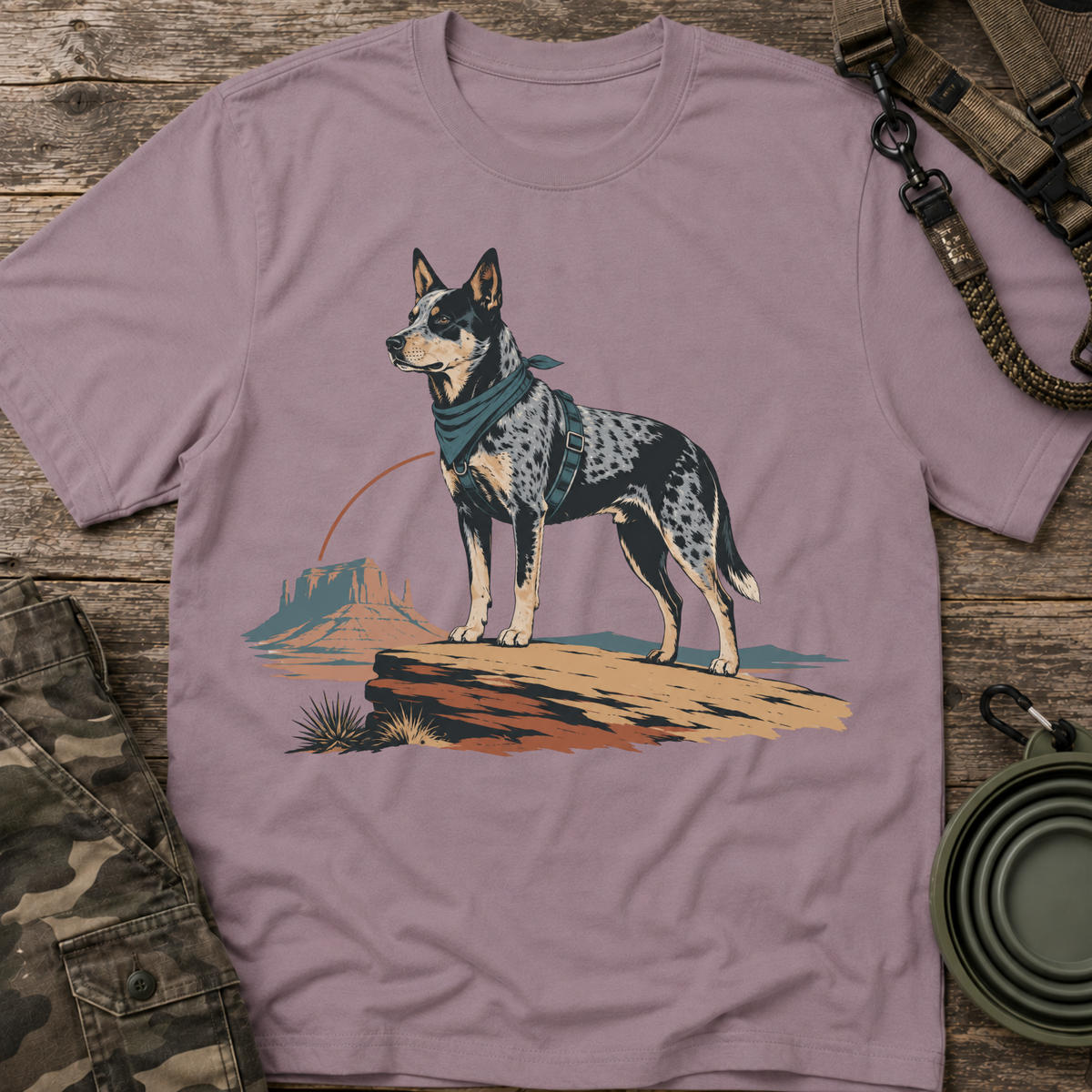 Rustic Blue Heeler