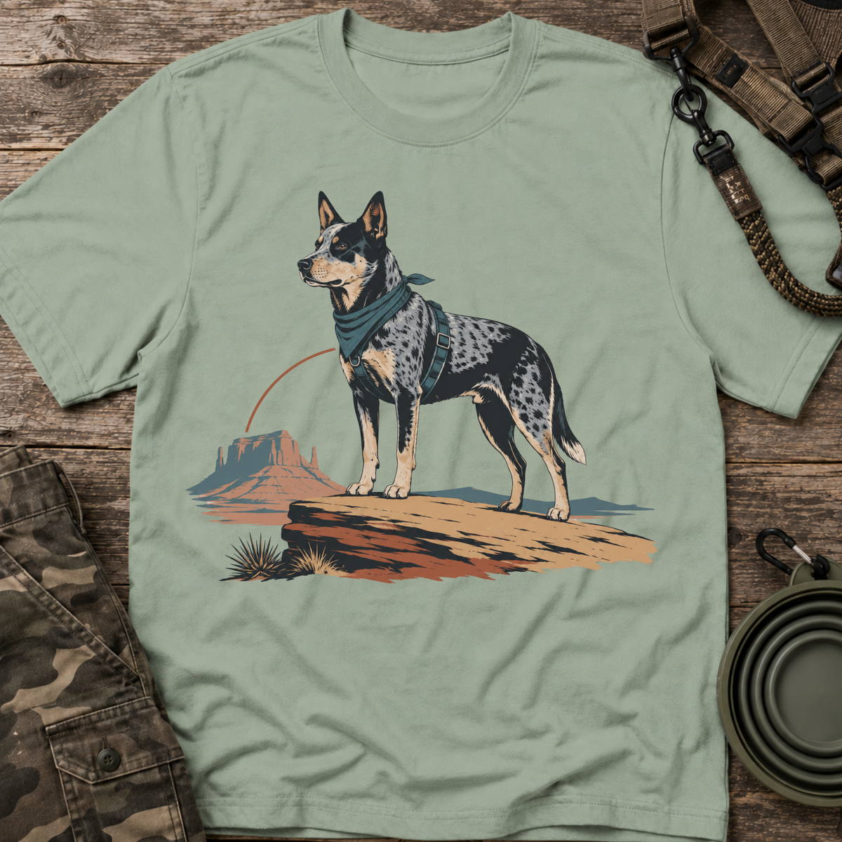 Rustic Blue Heeler